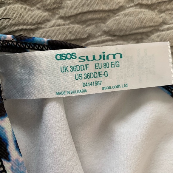 ASOS Swim Snakeskin / Mermaid Bikini Set 🧜🏼‍♀️ - Picture 5 of 5